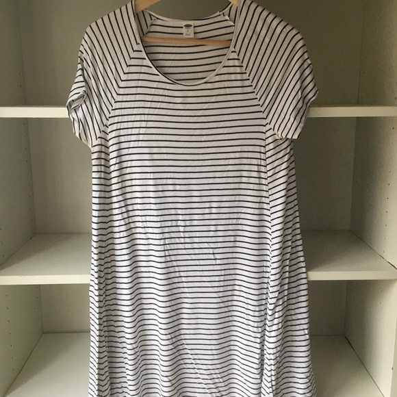 old navy t shirt swing dress